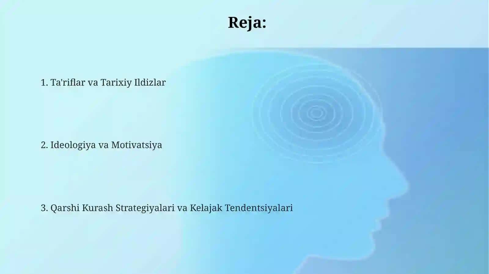Ta'riflar va Tarixiy Ildizlar 2