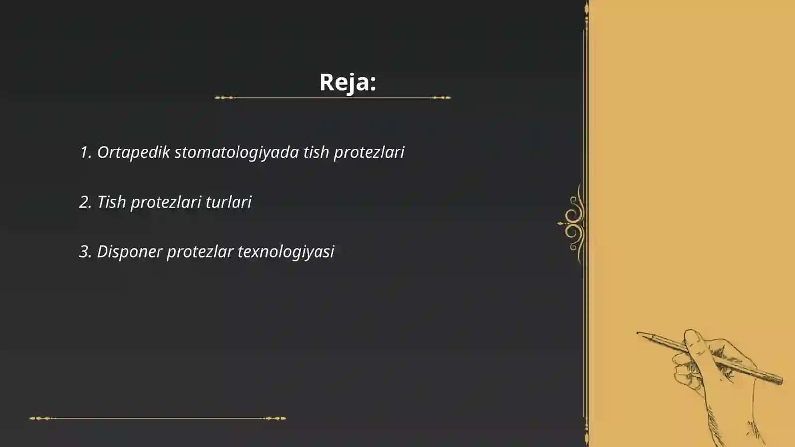 Ortapedik stomatologiyada tish protezlari 2