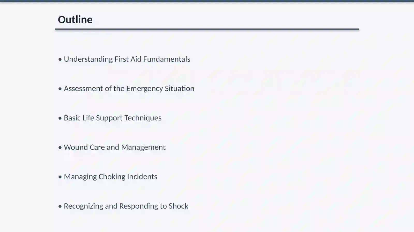 Research and Present Common First Aid Procedures 2