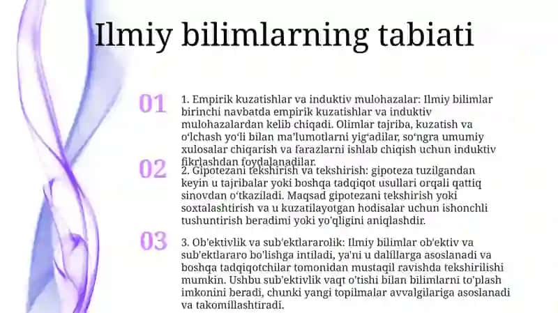 Ilmiy Bilishning Mohiyati Va Usullari 2