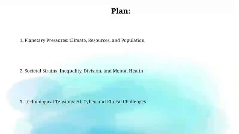 Presentation about future problems 2