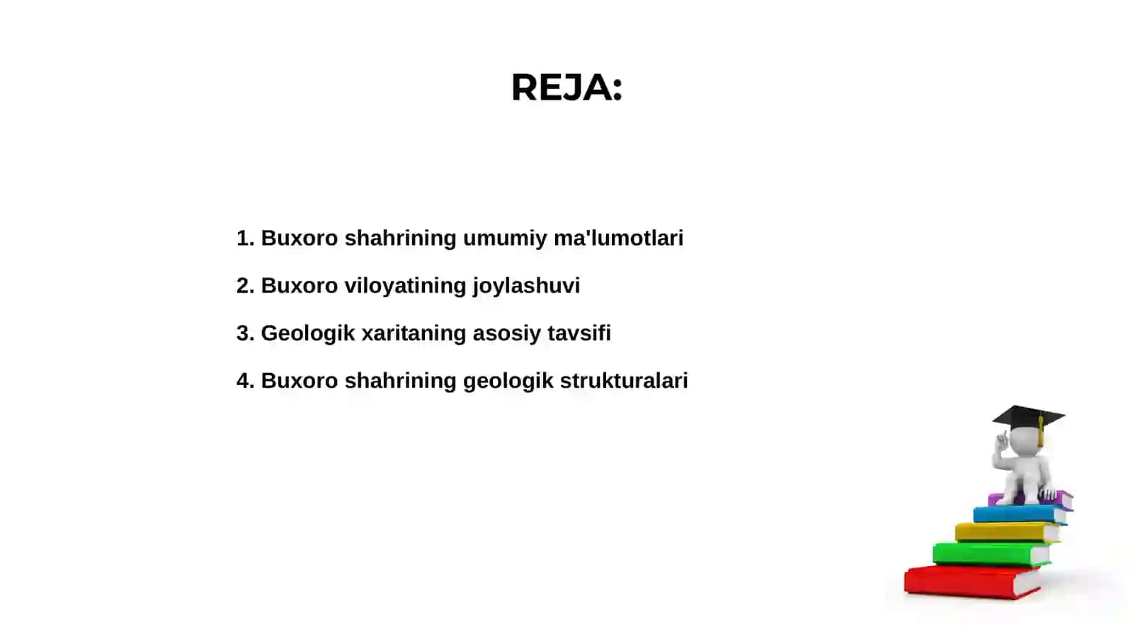 Buxoro shahar Buxoro viloyati geologik sharoitlarni organish 2