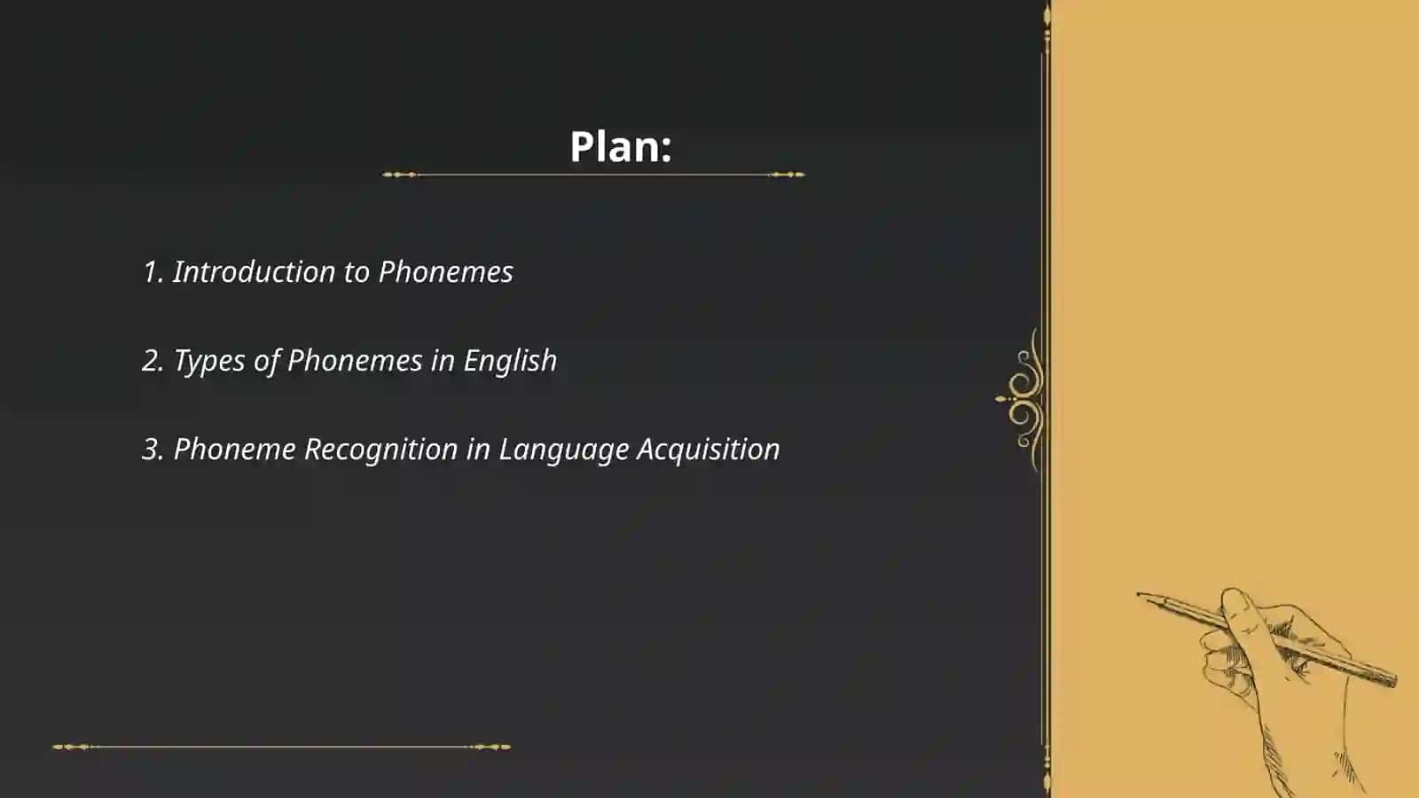 Phonemes and Isolutions 2