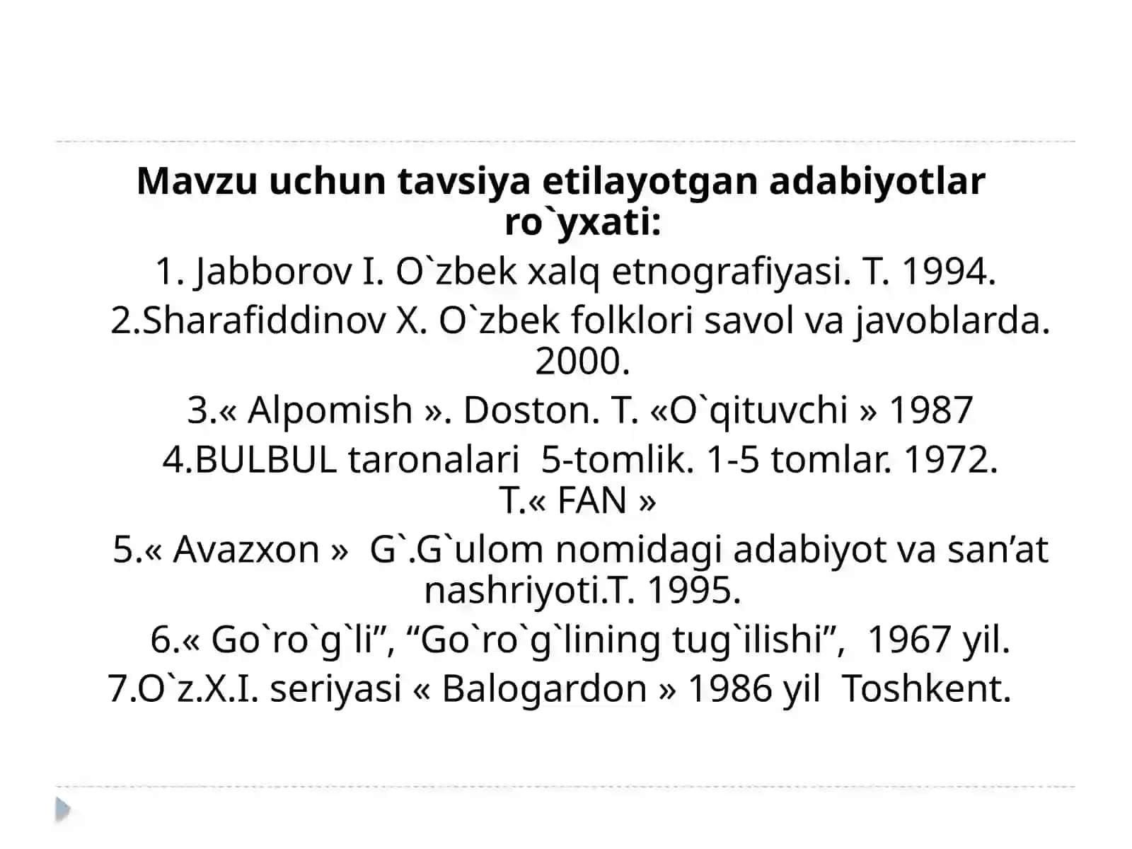 XalqDostonlari 2