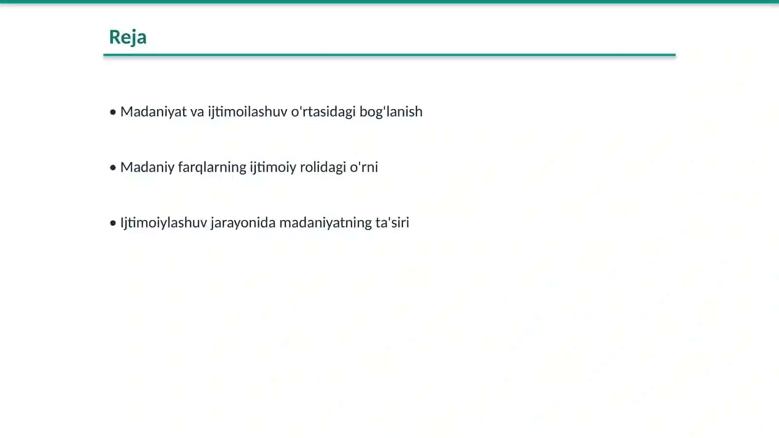 Shaxsning ijtimoilashuvidagi madaniy farqlar 2