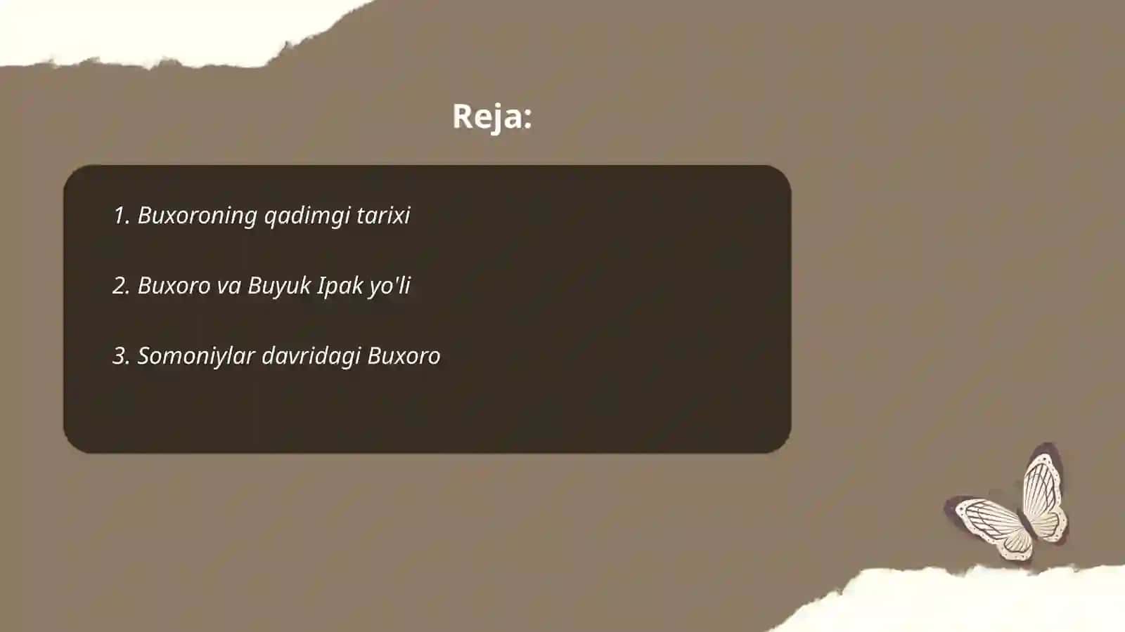 Buxoro tarixi 2