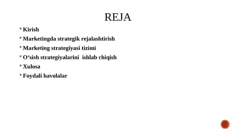 Strategik marketing 2
