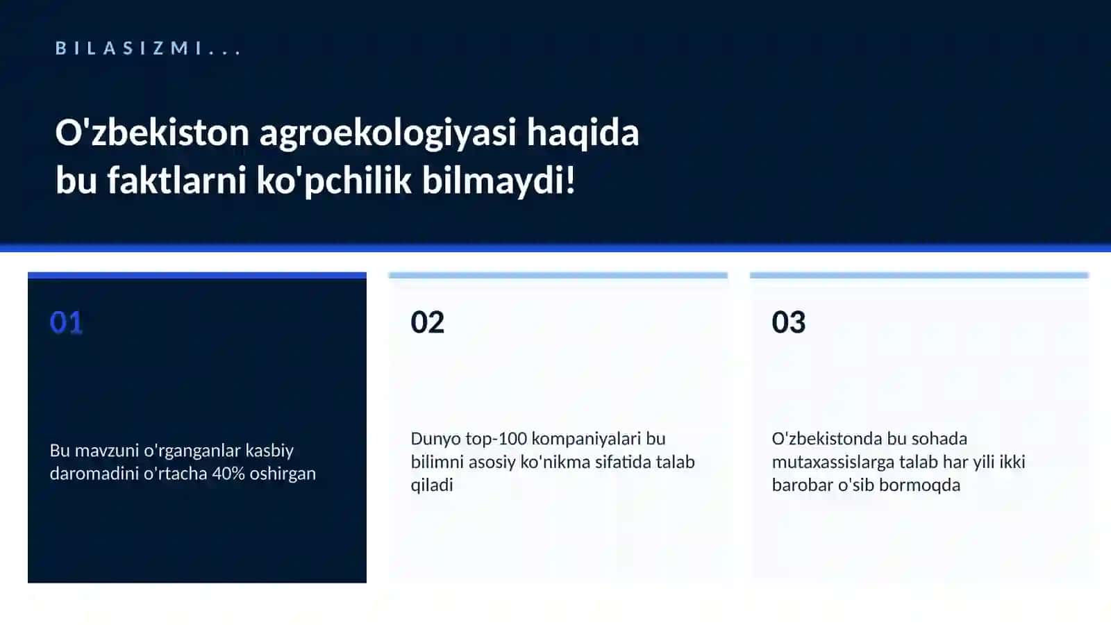 O'zbekiston agroekologiyasi 2