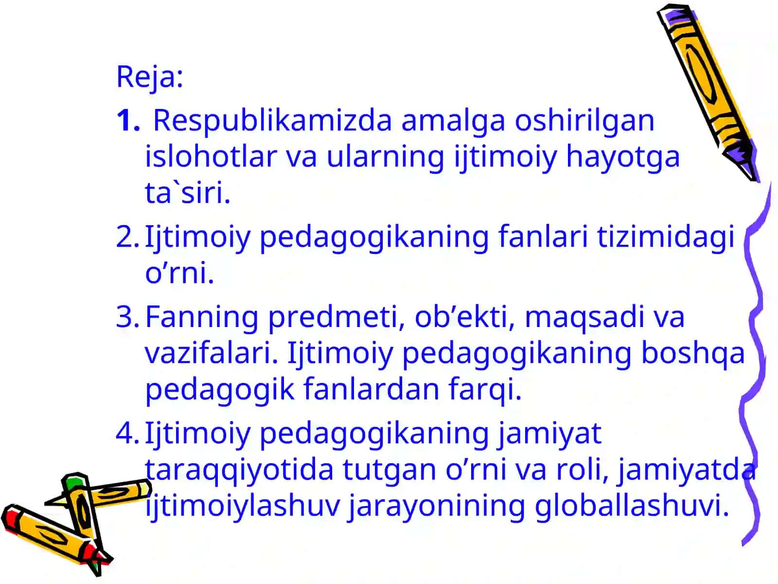 Ijtimoiy pedagogikaga kirish 2