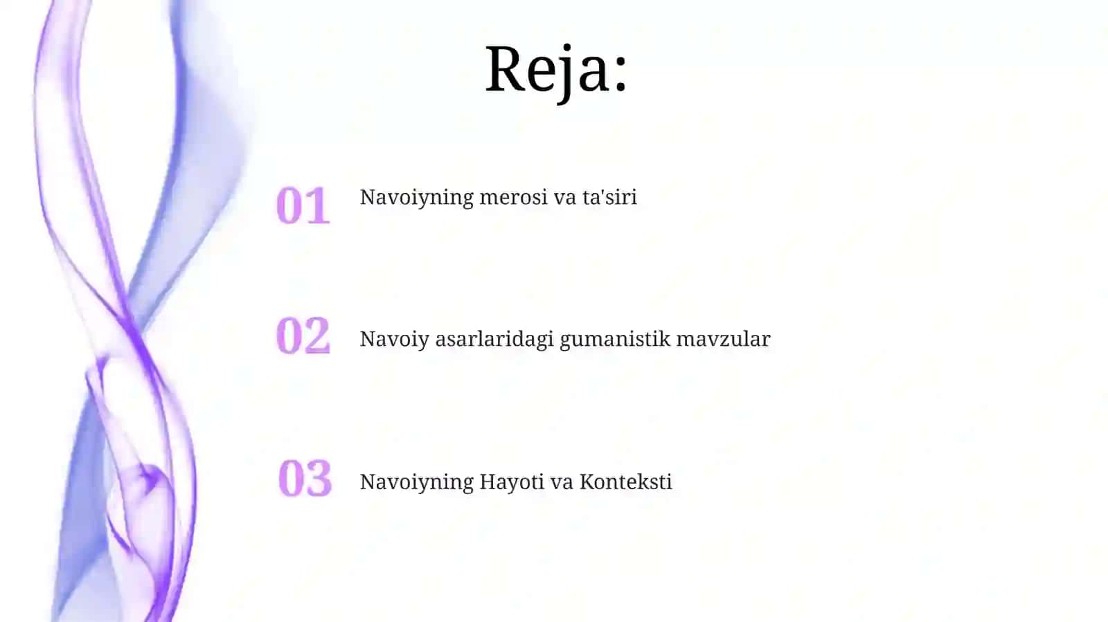 Navoiyning merosi va ta'siri 2