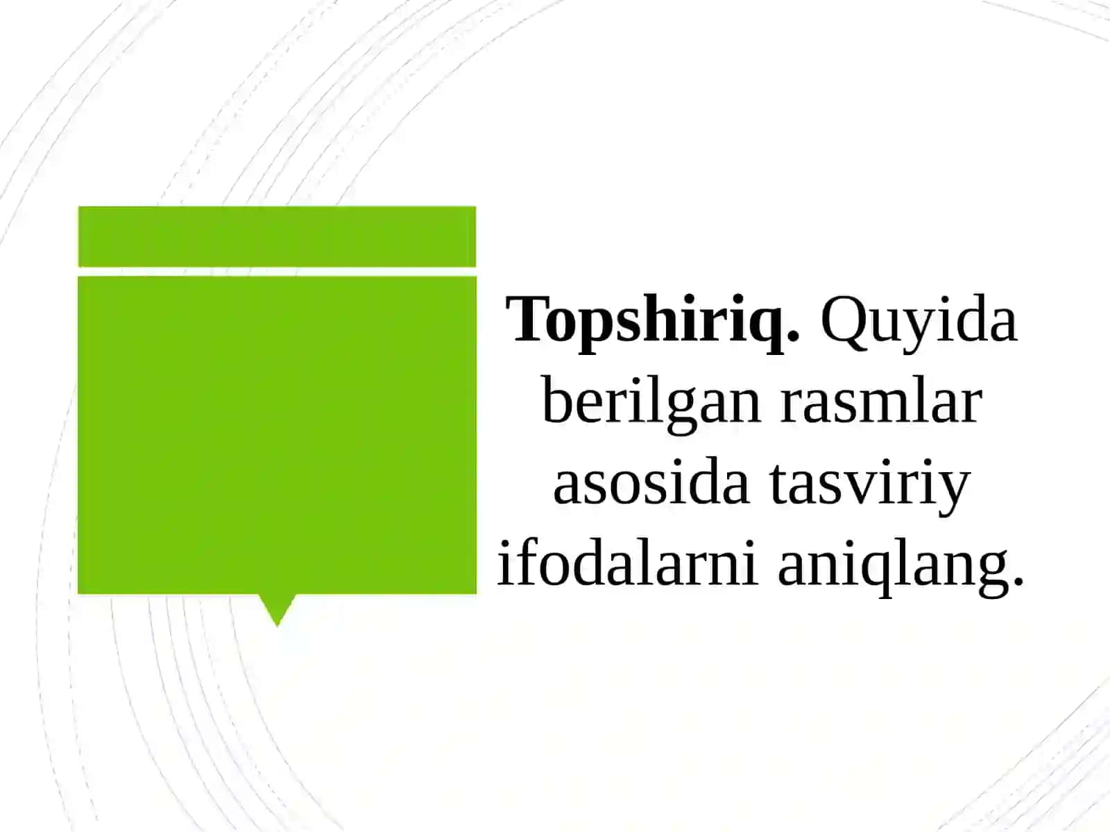 Tasviriy ifoda va iboralar 2