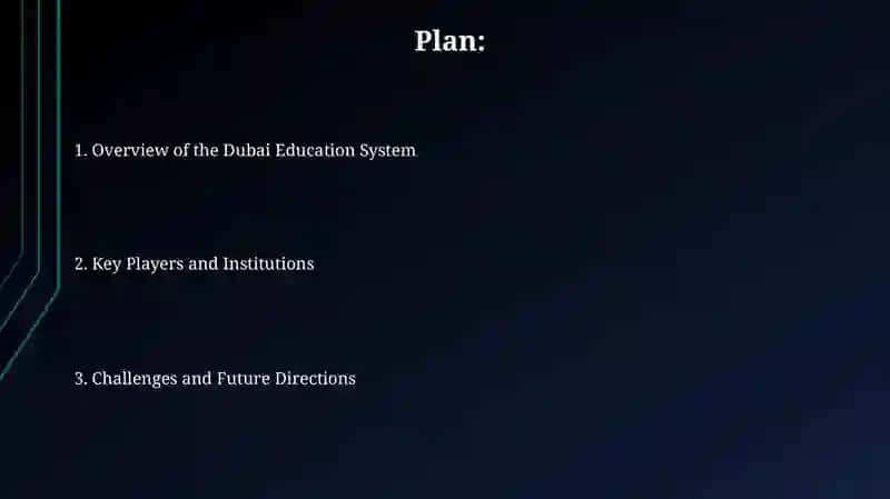 Dubai education 2
