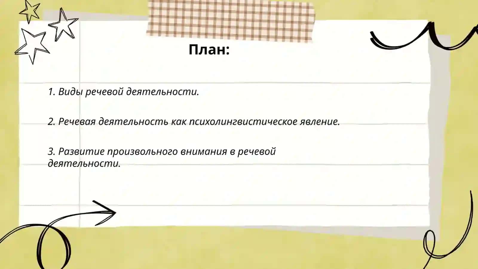 Виды речевой деятельности 2