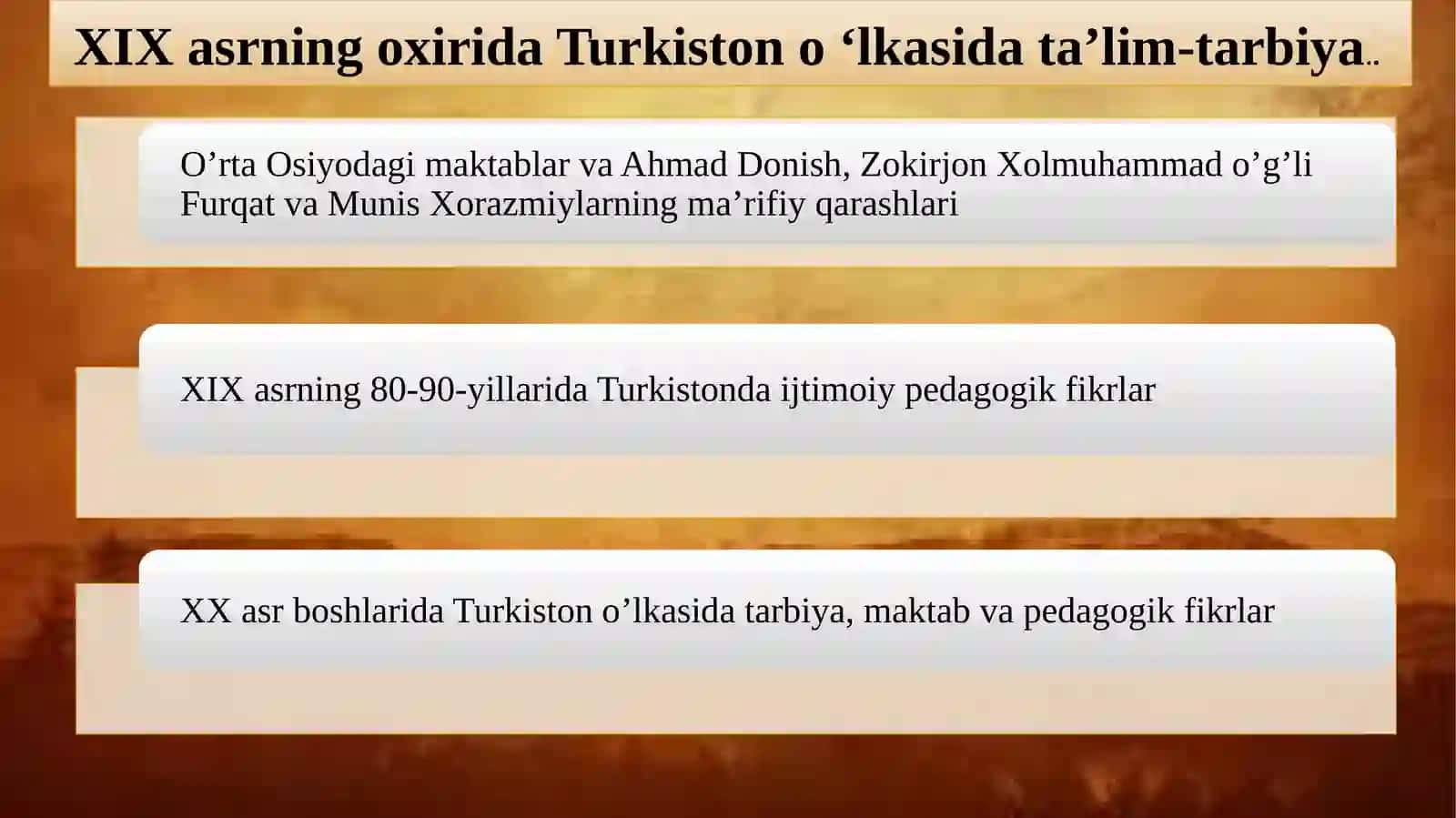 Pedagogika nazariyasi va tarixi 2