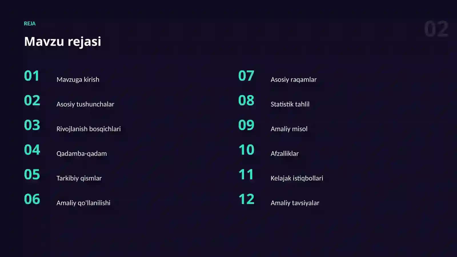 EHTIMOLLAR VA STATISTIKA 2