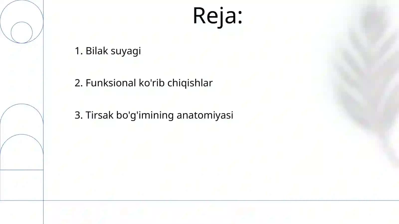 Yelka kamari, qo'lning erkin suyaklari 2