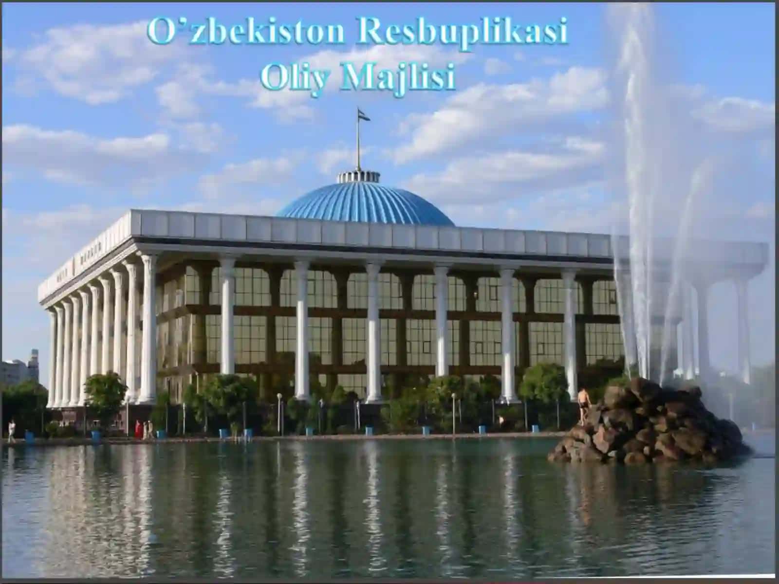 Oliy majlis Qonunchilik Palatasi 2