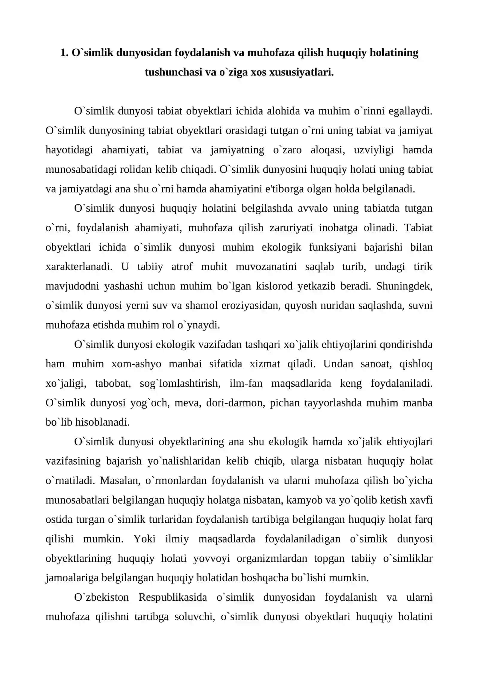 O`SIMLIK DUNYOSINI NAZORAT QILISH VA JAVOBGARLIK 2