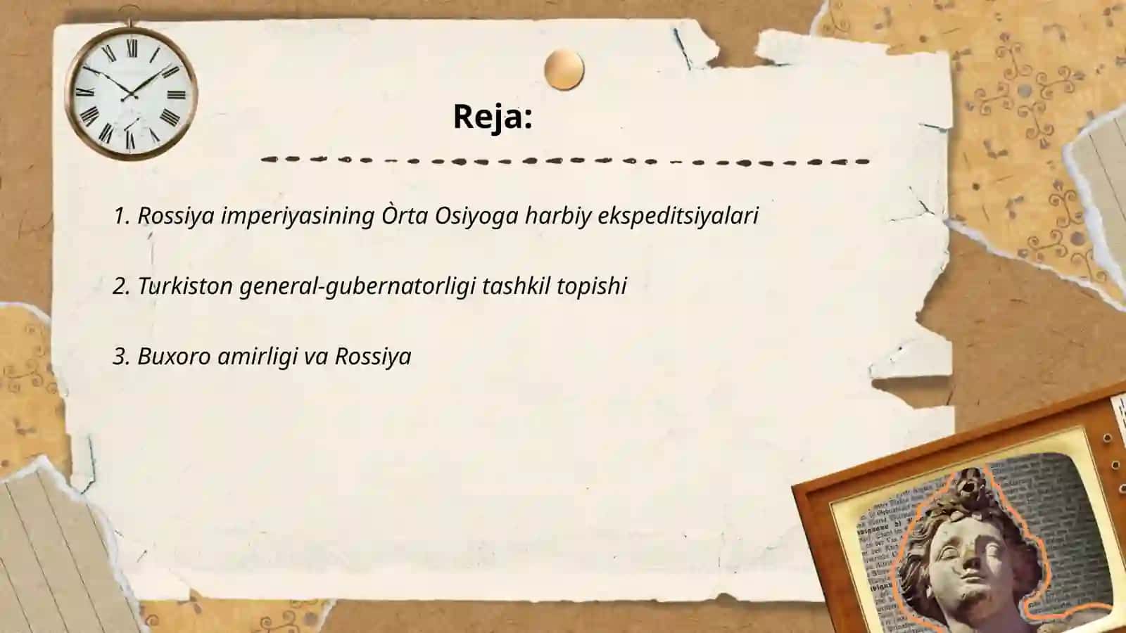 Rossiya imperiyasining Òrta Osiyoga harbiy yurishlari 2