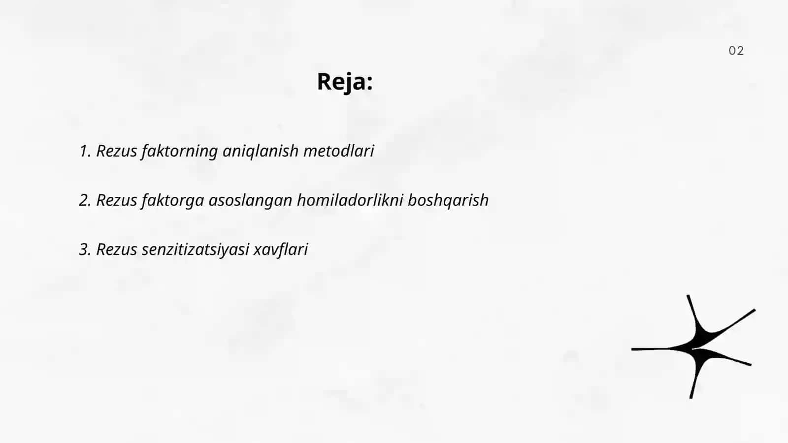 Rezus faktor akusherlikda 2