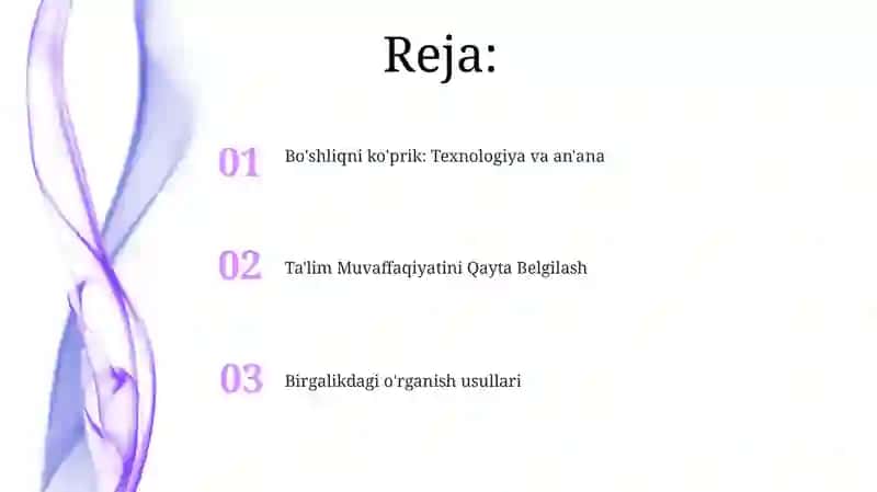 Birgalikdagi o'rganish usullari 2