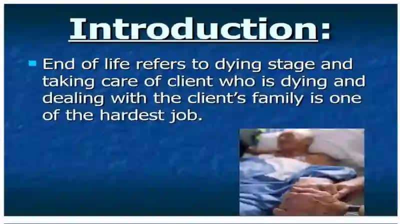 Discuss end-of-life care and ethical dilemmas 2