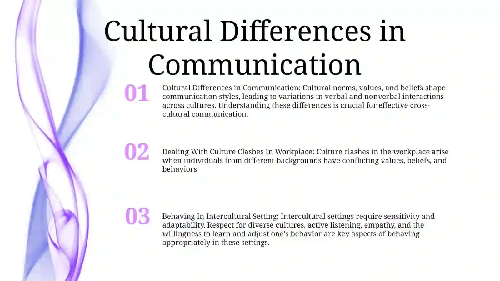Dealing With Culture Clashes In Workplace And Bahaving In Intercultural Setting 2