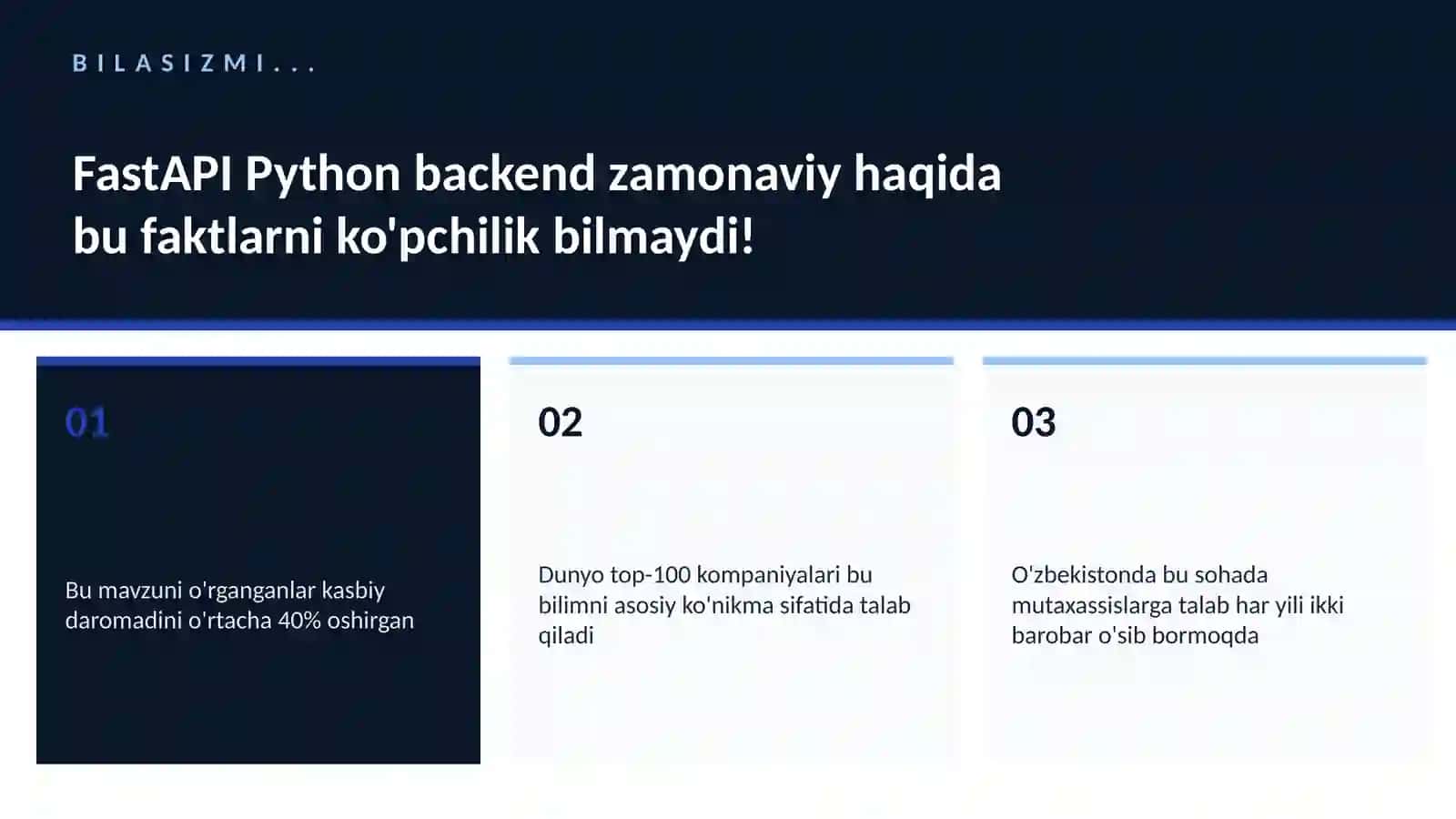 DASTURLASH VA KODLASH 2