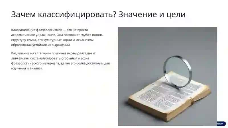 Классификация фразеологизмов 2