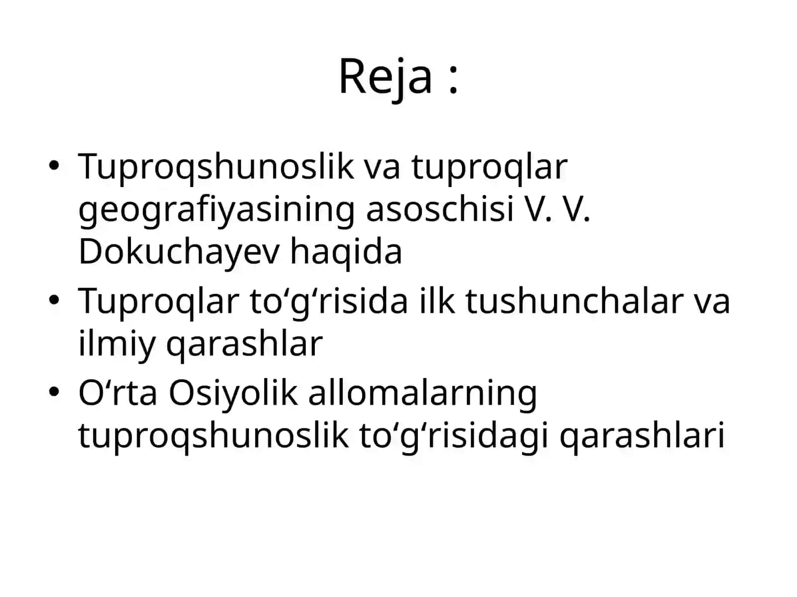TUPROQLARNI TADQIQ ETISHDA HISSA QOʻSHGAN OLIMLAR 2