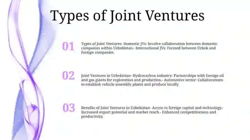 Joint Ventures Of Uzbekistan 2