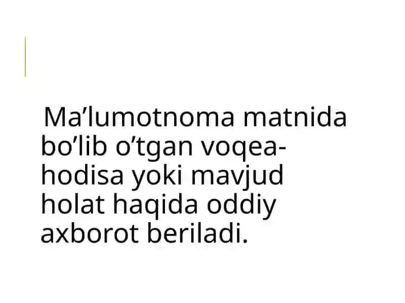 Ijodiy-tavsifiy matn 2