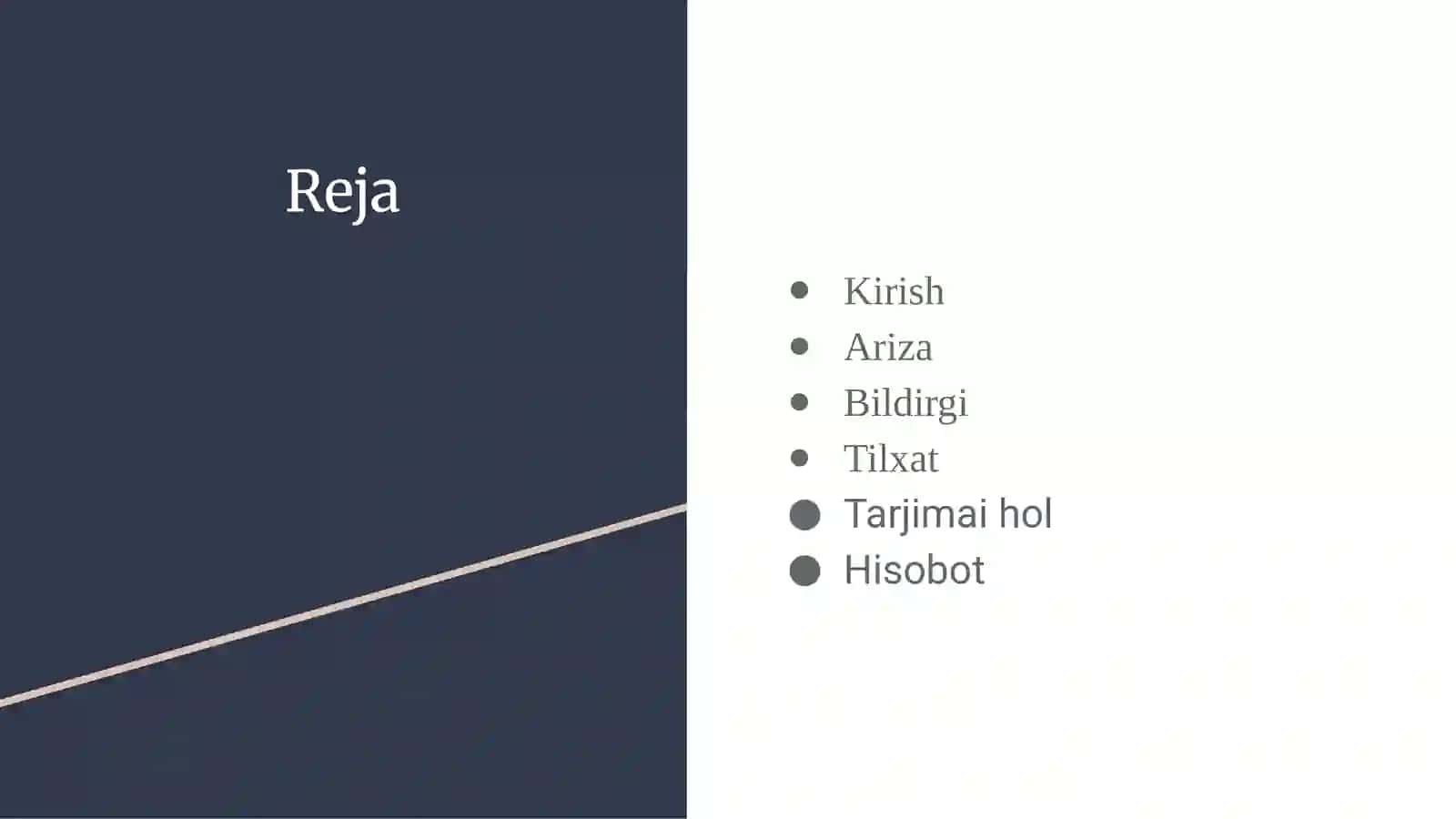 Kasbga oid hujjatlar 2