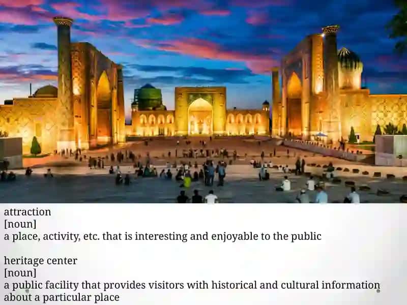 BASIC VOCABULARY FOR TOURISM AND RECREATION INDUSTRY 2