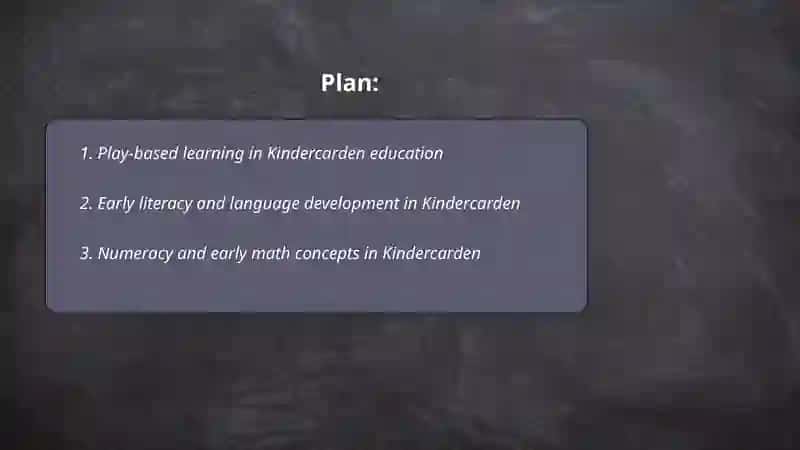Kindercarden Education 2