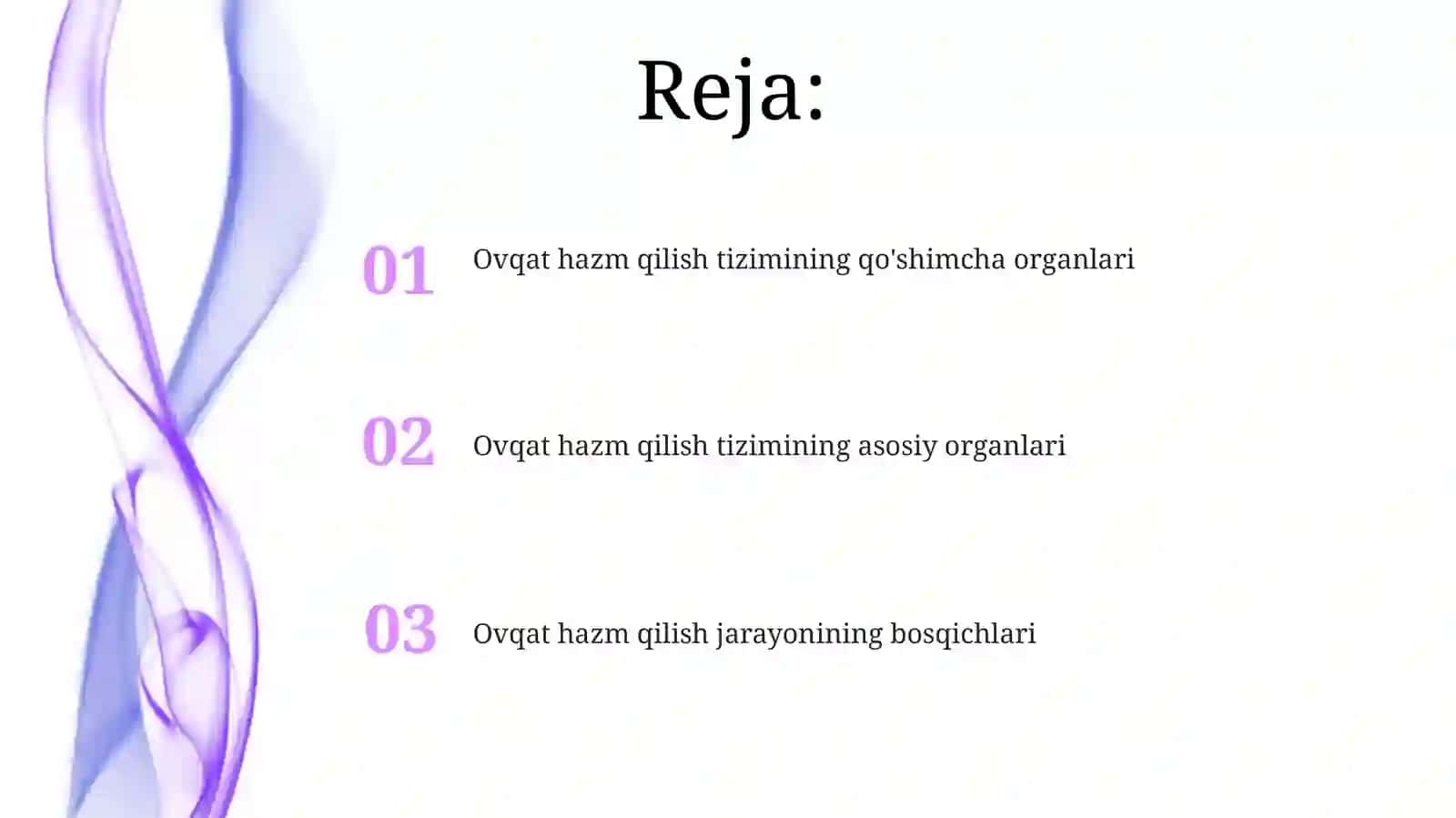 Anatomiya Hazima'olari 2