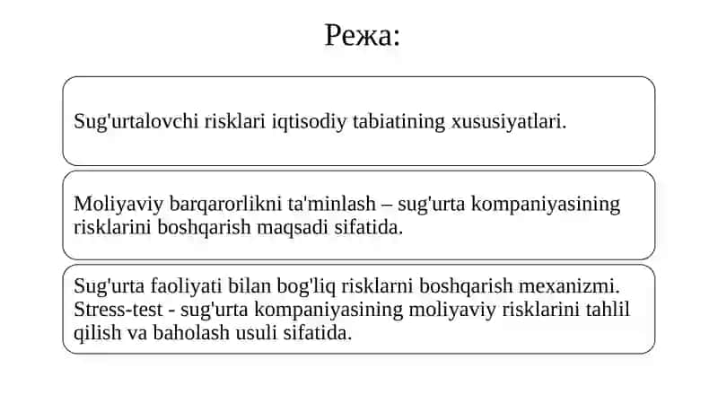 Sug‘urta bozorida yuzaga keladigan risklar 2