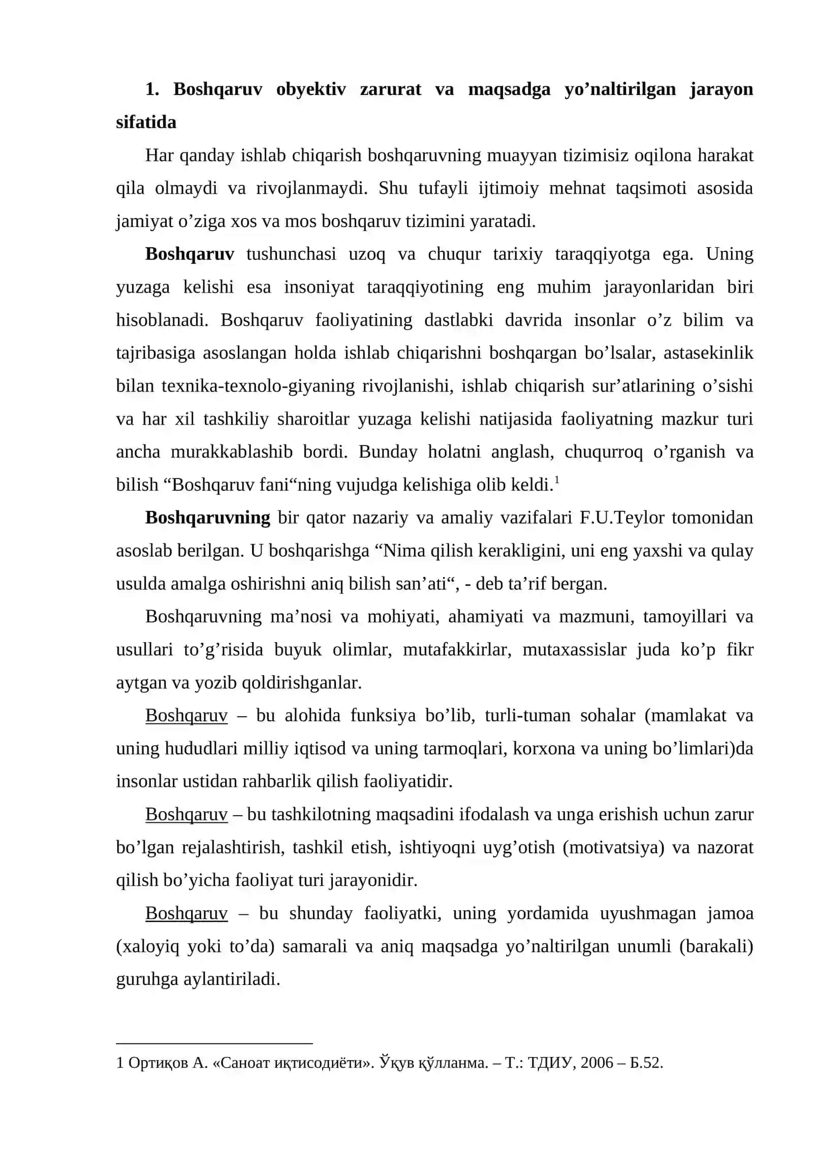 Boshqaruv tizimi 2