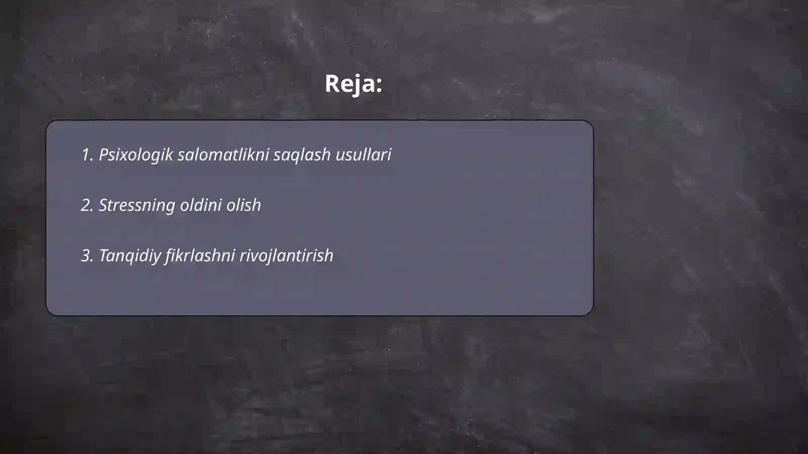 Psixoloprofilaktika 2