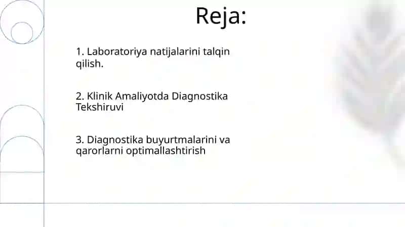 Klinik laborator diagnostikaga oid buyruqlar va qarorlar 2