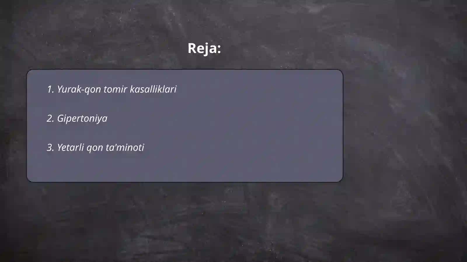 QALQONSIMON BEZ KASALLIKLARI 2