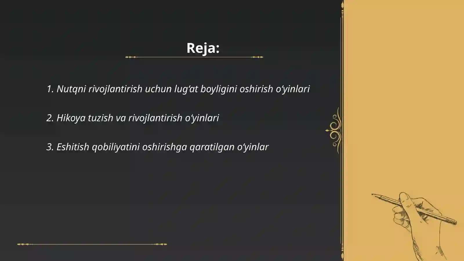 Nutiqni rivojlantiriwga doir didaktik oʻyinlar 2