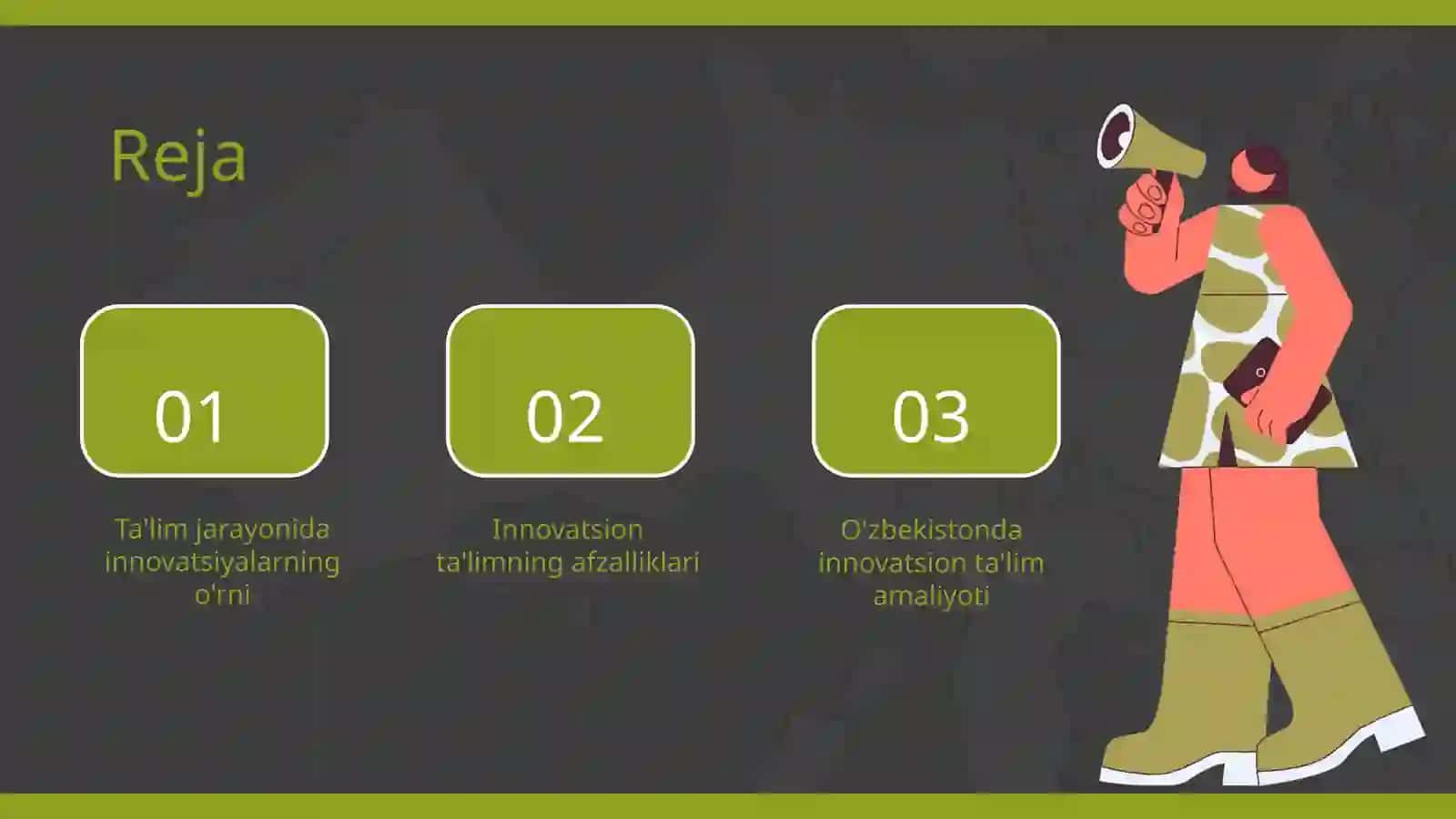 ZAMONAVIY TA’LIMNI TASHKIL ETISHDA INNOVATSIYALARNING ROLI 2