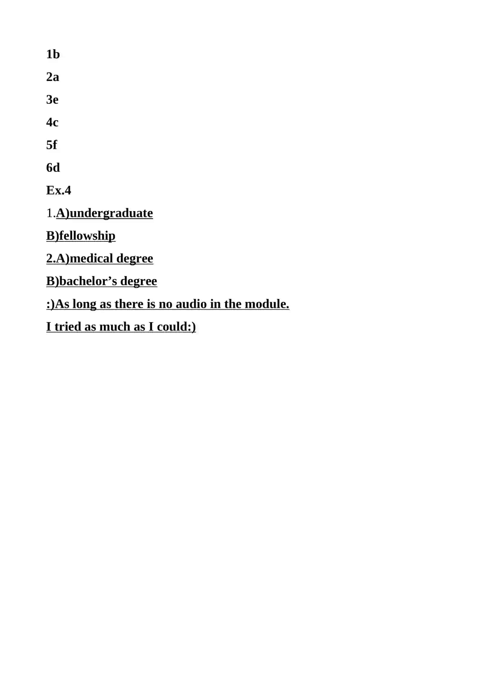 Medical students education 2