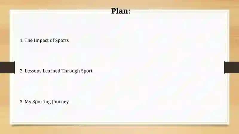 Sport in my life 2