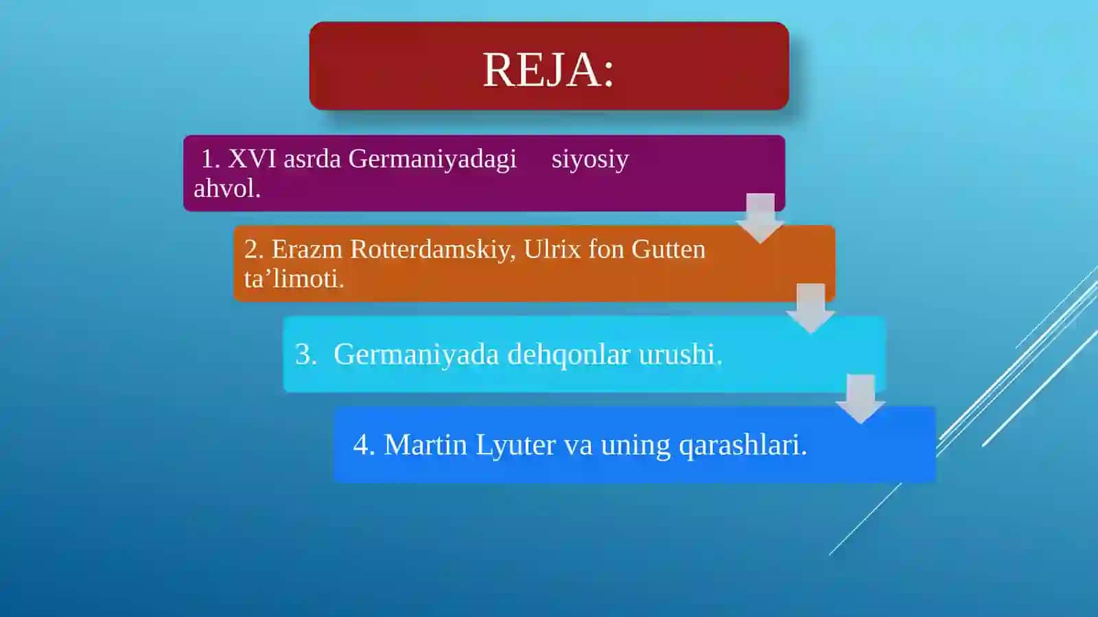 XVI -XVII ASR BIRINCHI YARMIDA GERMANIYA 2