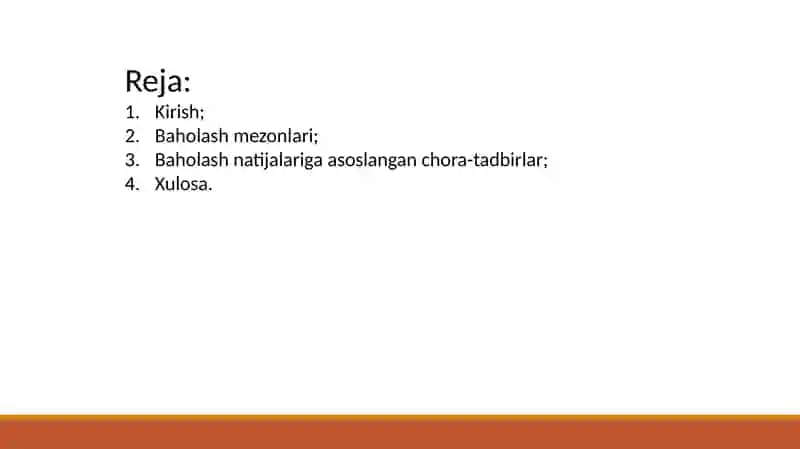 LOGISTIKA XODIMLARI FAOLIYATINI BAHOLASH 2
