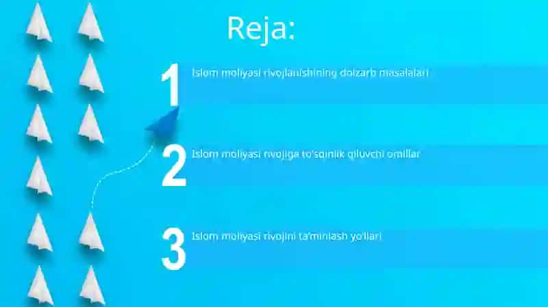 Islom moliyasida rijo masalasi 2