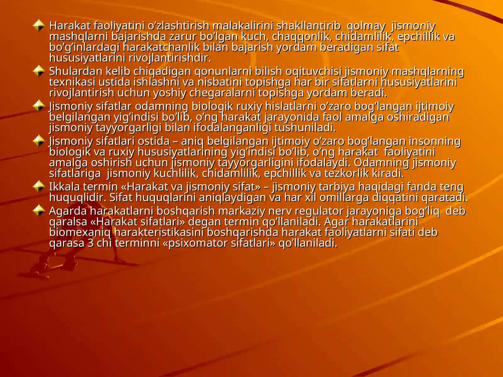 Jismоniy sifatlarni rivоjlantirish 2
