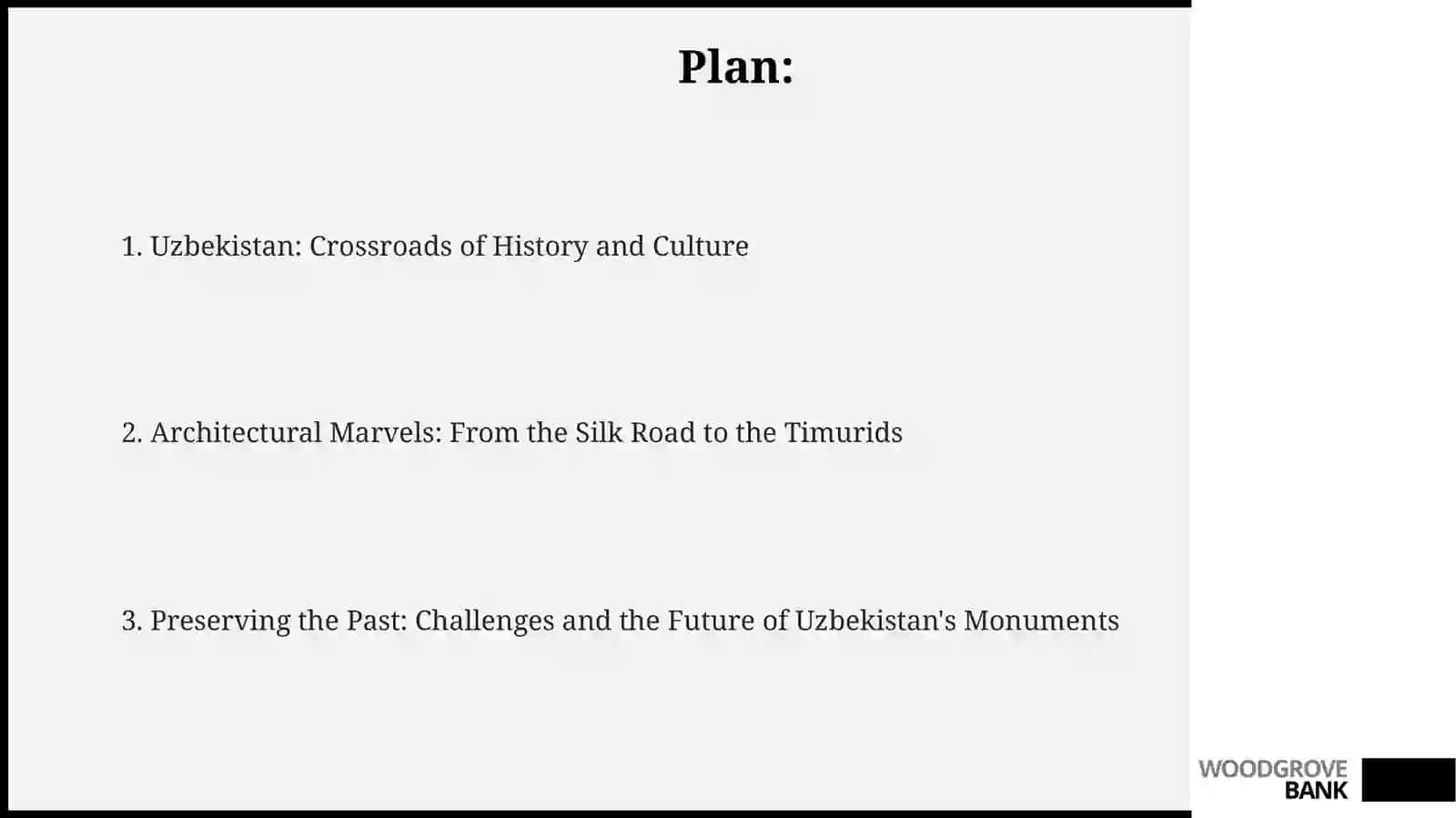 Historical monuments in Uzbekistan 2